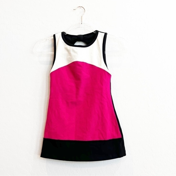 Kate Spade x Beyond Yoga Women's Banded Athletic Tank Top Cutout Back Pink XS - Picture 2 of 8